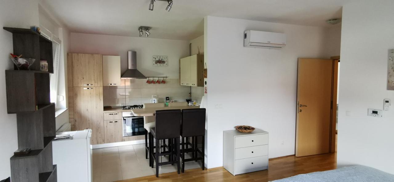 Apartment Daphnia Zagabria Esterno foto