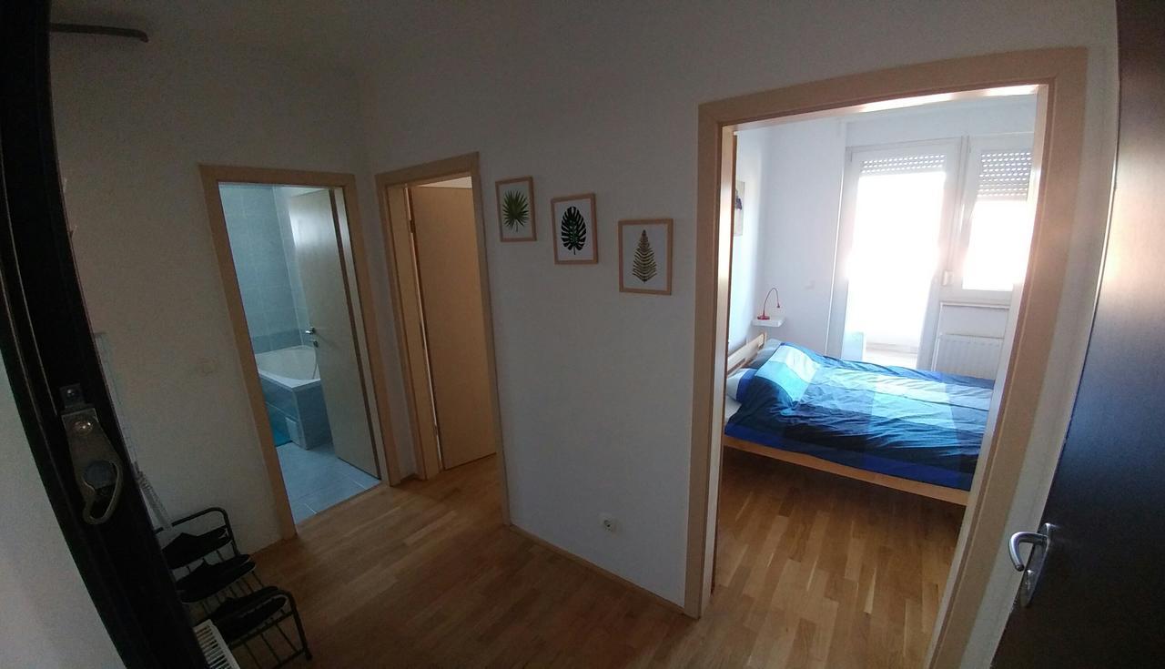 Apartment Daphnia Zagabria Esterno foto